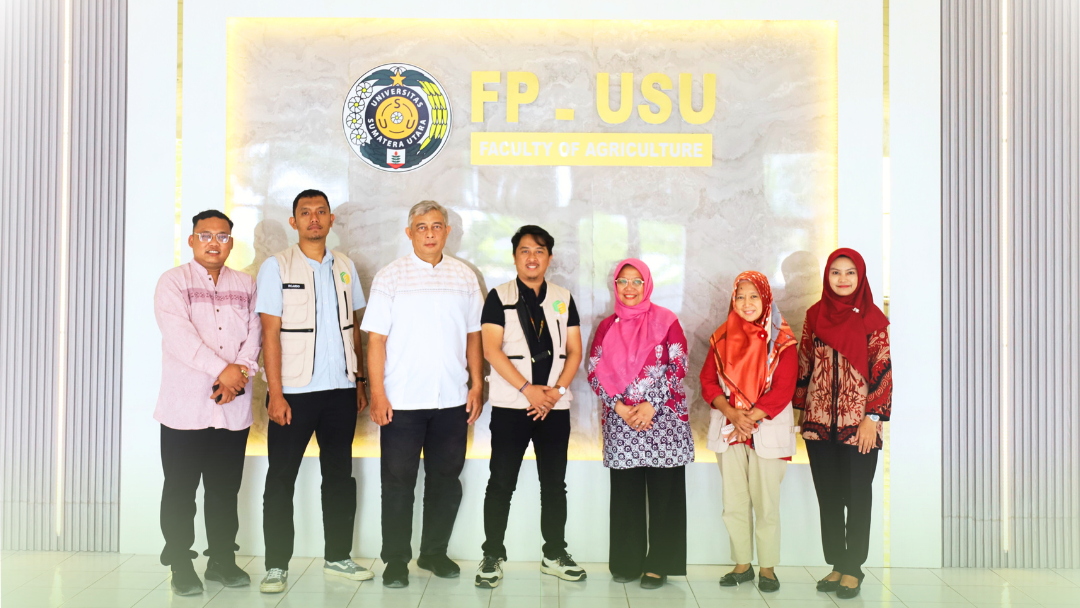 Fakultas Pertanian USU dan PT. Flora Agung Bahas Rencana Kerja Sama Pengelolaan Food Estate di Pakpak Bharat