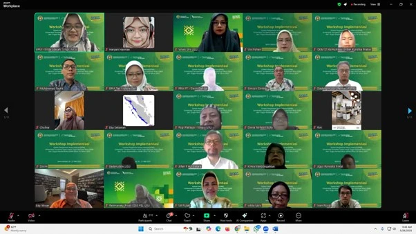 Workshop Implementasi Sistem Penjaminan Mutu Internal Akademik Siklus 18 Tahun 2025