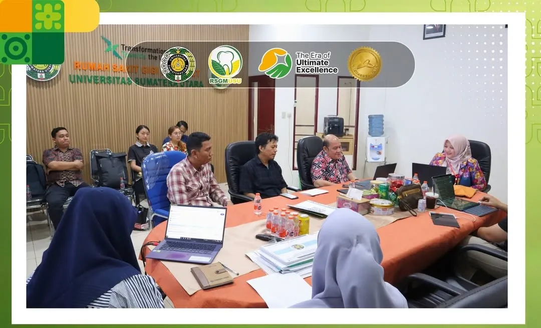 RSGM USU Matangkan Strategi Tarif Layanan dan Efisiensi Operasional melalui Rapat Unit Cost