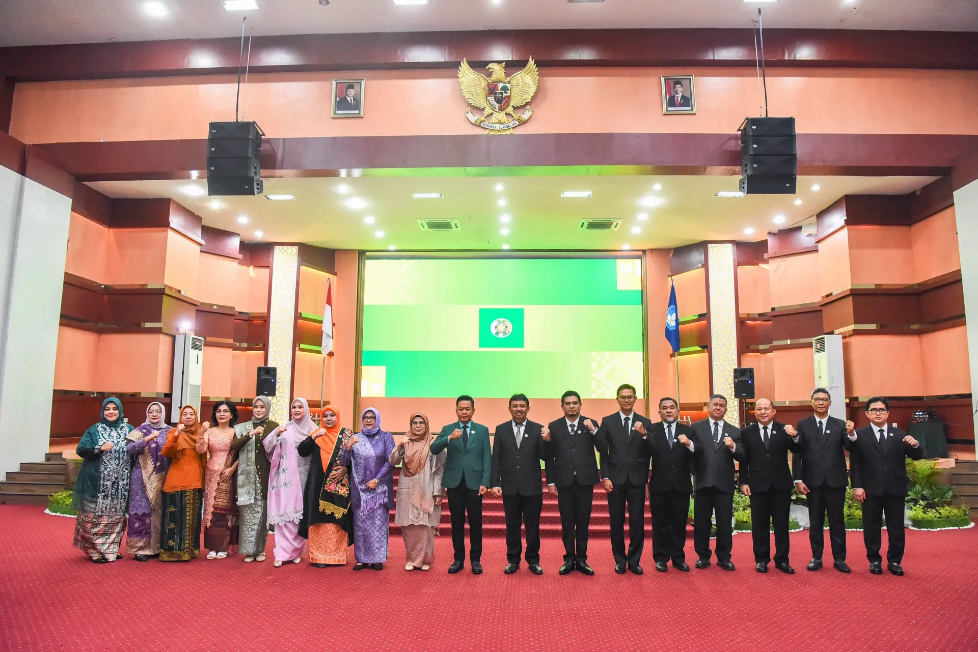 Prof. Miswar Budi Mulya Resmi Dilantik sebagai Dekan FMIPA USU Periode 2026-2031