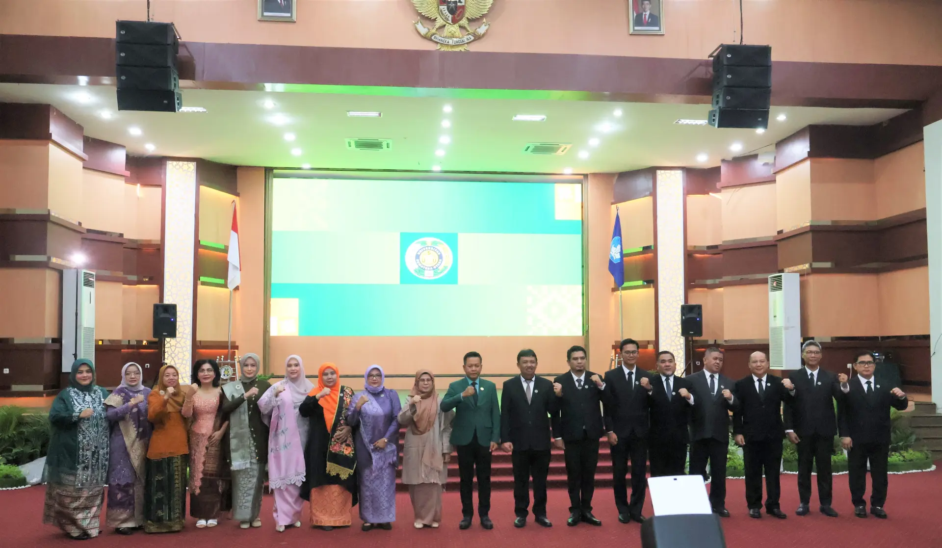 Fakultas Vokasi USU Sambut Pelantikan Pimpinan Baru Periode 2026-2031