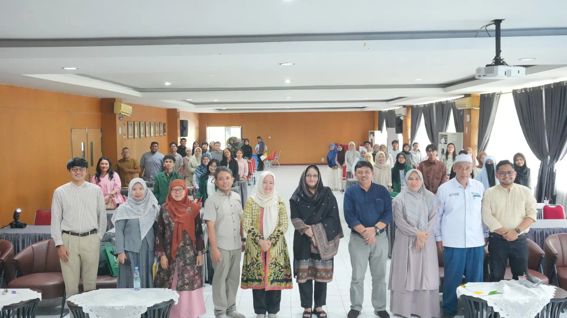 Perkuat Jejaring Internasional, FMIPA USU Hadirkan Distinguished Scholar dari Pakistan untuk Kuliah Umum Kimia Bioaktif