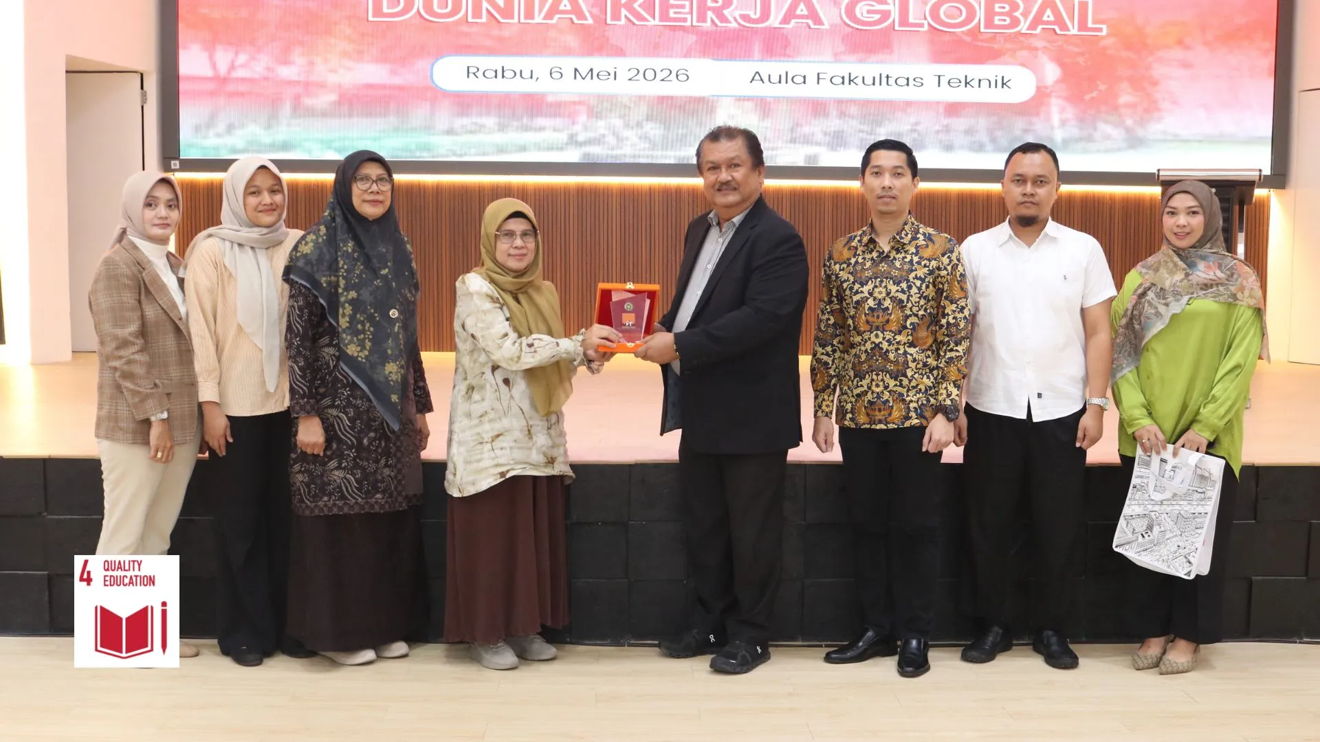 Pembekalan Calon Wisudawan Periode III 2025/2026