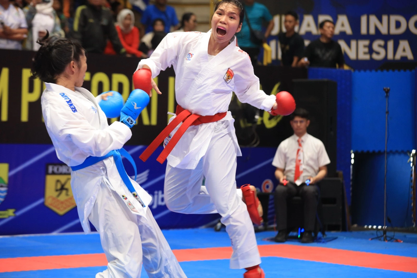 Leica Al Humaira Lubis: From Fasilkom-TI USU to the Asian Karate Stage