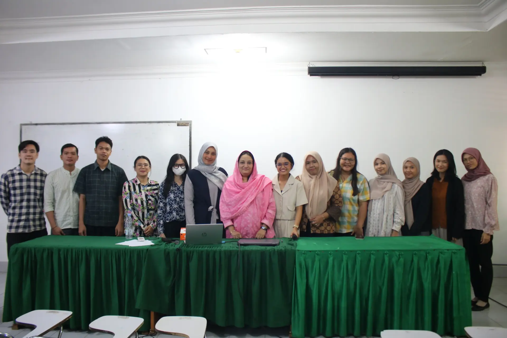 Fakultas Farmasi USU Selenggarakan Workshop Visiting Professor Bidang Organic and Medicinal Chemistry