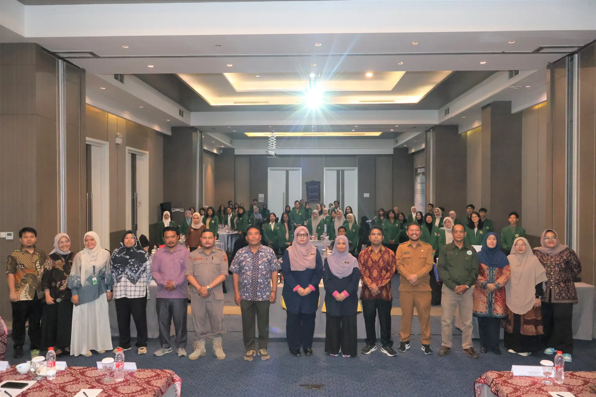 Fakultas Vokasi USU Gelar Focus Group Discussion (FGD) and Dissemination of Red Ginger Candy Program in Dalig Raya Village, Simalungun