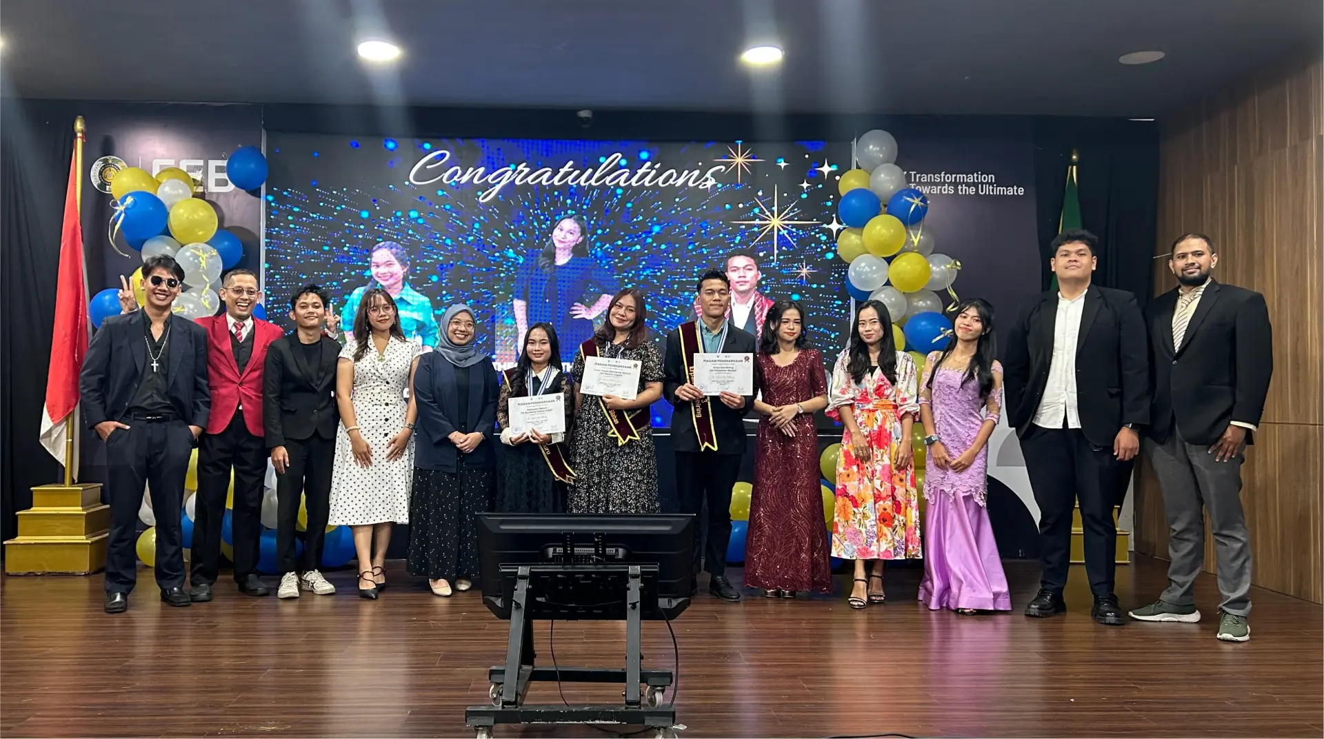 SMART IDOL 2026, organized by the Association of Public Sector Accounting Study Program, Serves as a Spectacular Stage for Vocational Students’ Talents