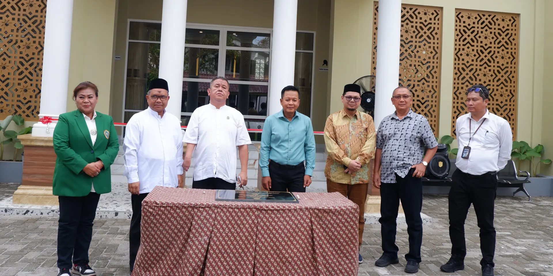 Peresmian Musalah Aladinsyah FH USU