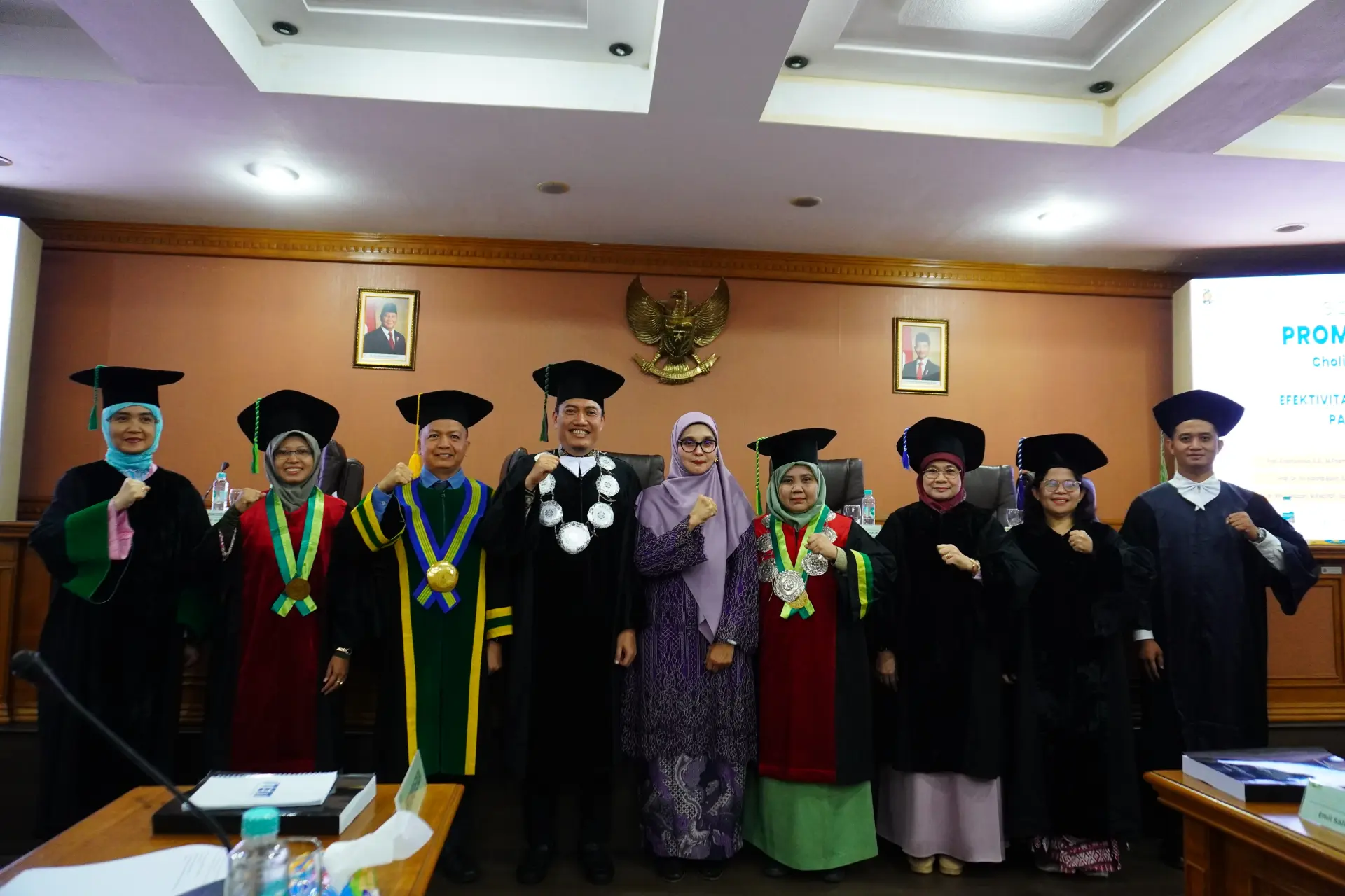 Ujian Promosi Doktor Program Studi Doktor Ilmu Farmasi USU Bahas Manajemen Diri Pasien Hemodialisis