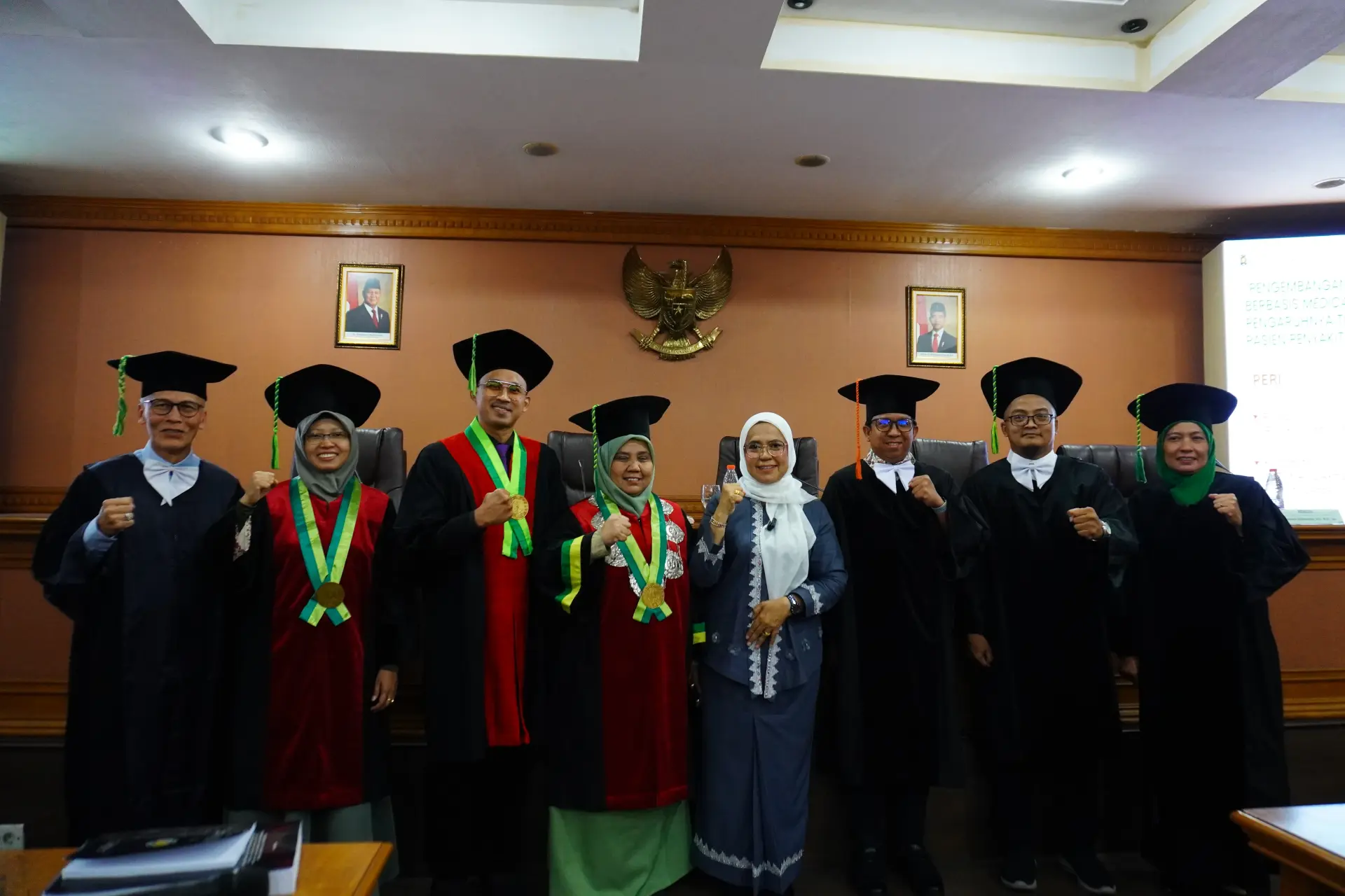 Ujian Promosi Doktor Program Studi Doktor Ilmu Farmasi USU Bahas Kolaborasi Interprofesional Berbasis Medication Therapy Management
