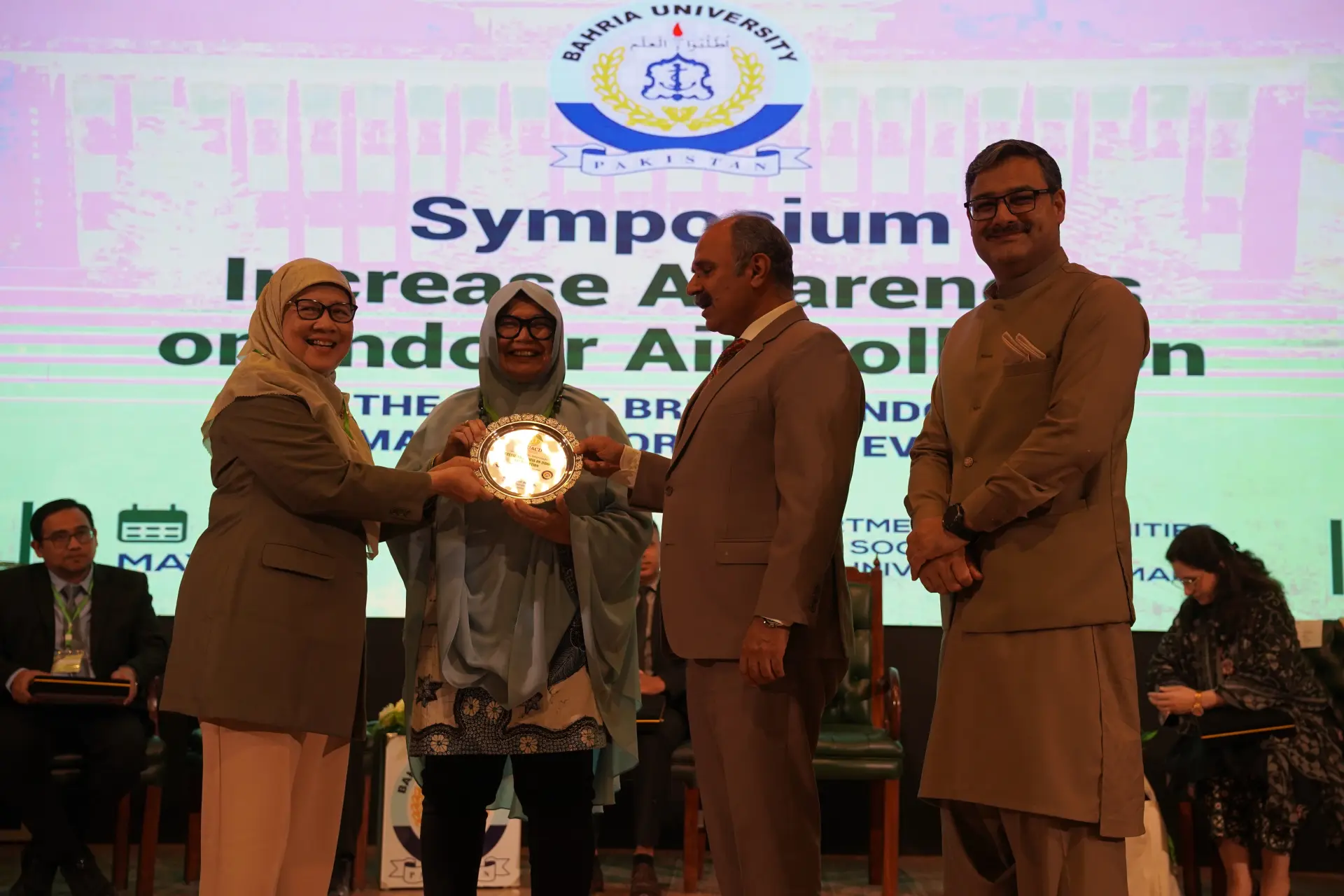 USU Ambil Peran dalam Konferensi Internasional di Pakistan