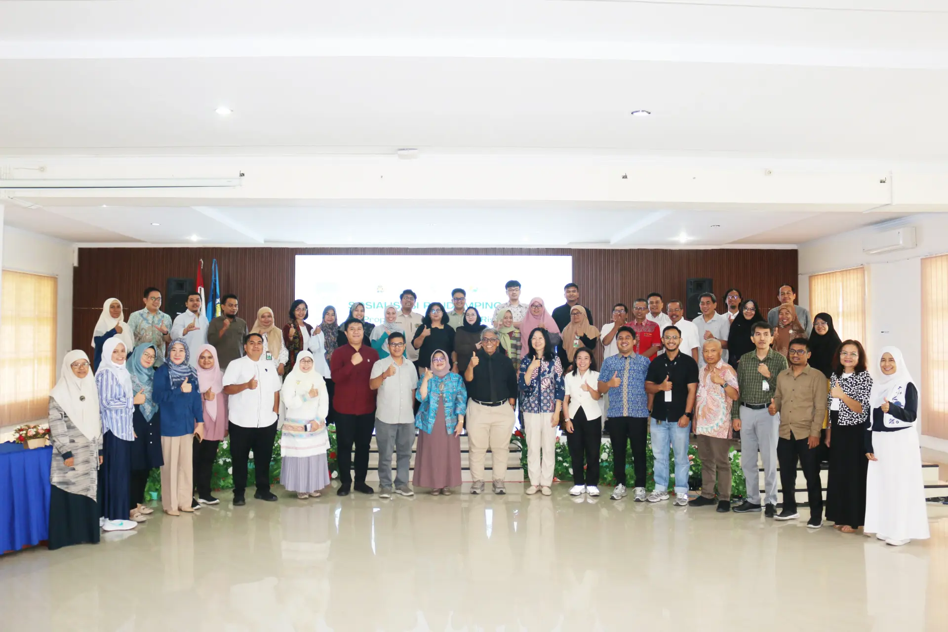 LPPM USU Gelar Sosialisasi dan Pendampingan Grant Riset BPDP Tahun 2026