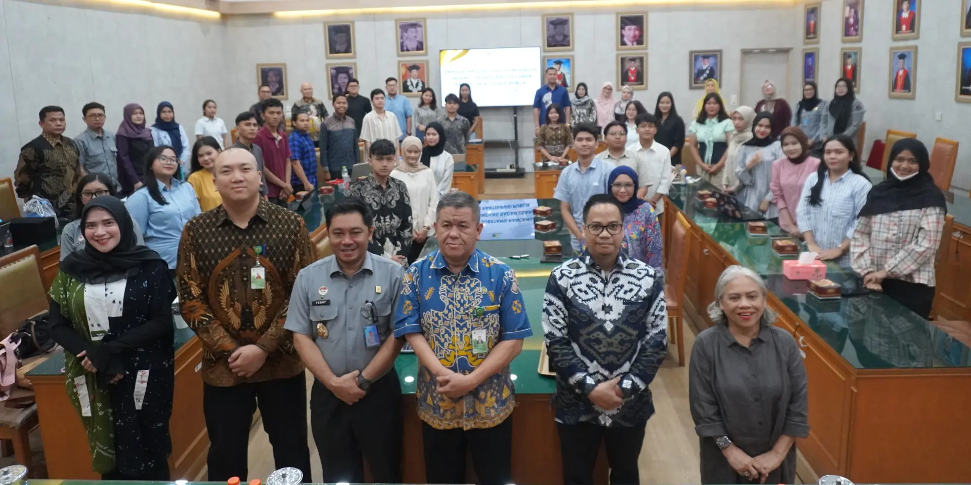 The Directorate General of General Legal Administration Collaborates with USU Faculty of Law to Strengthen the Substance of the Business Entity Bill through Public Participation