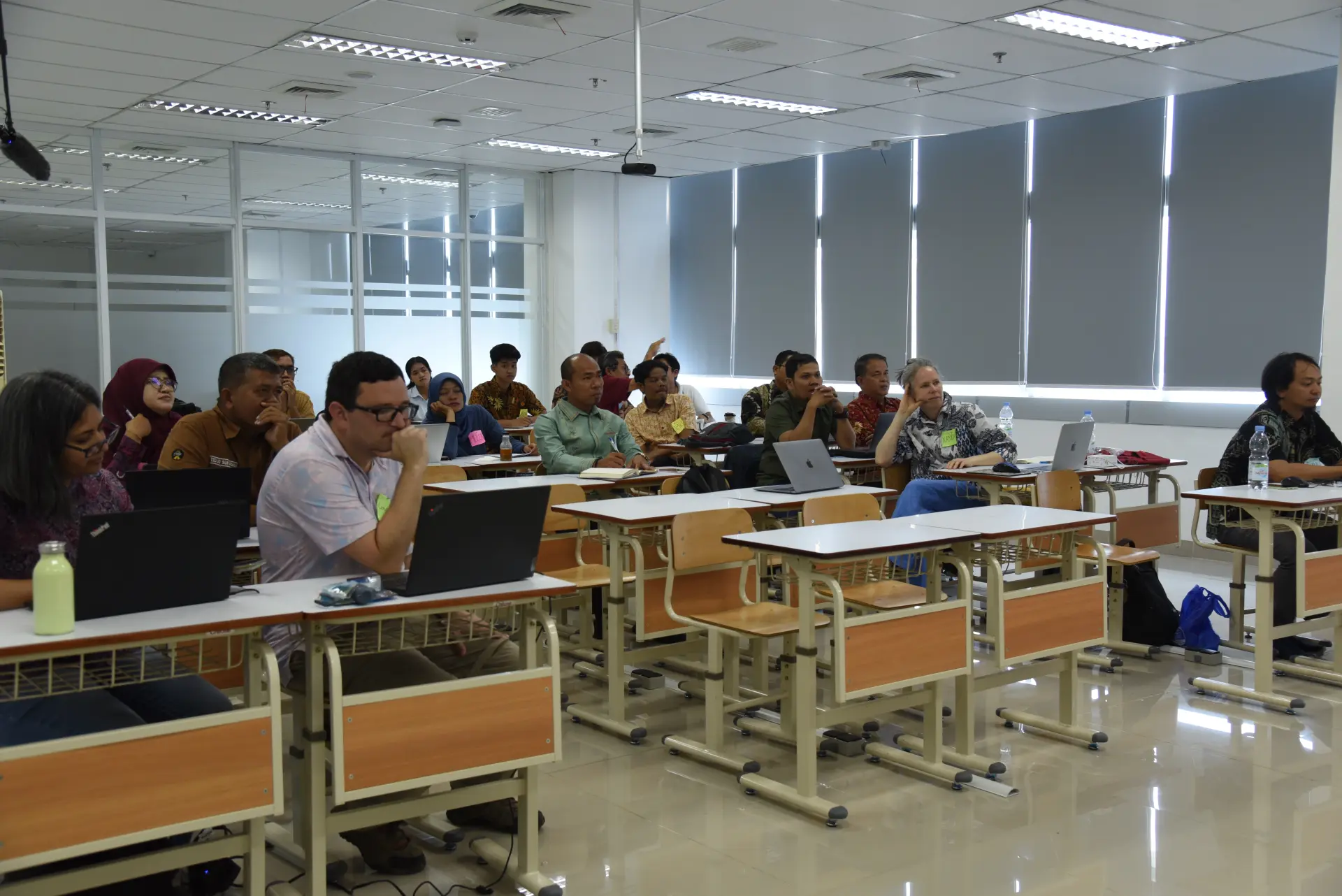 USU Bersama Lembaga Internasional Bahas Konservasi di Sumatera