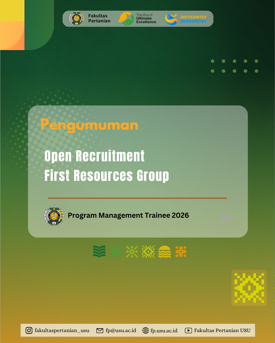 First Resources Group Opens Career Opportunities Through The 2026 ...