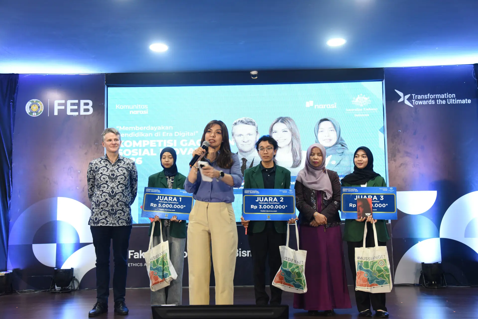 KGSI di USU Bertemunya Gagasan dan Kreativitas