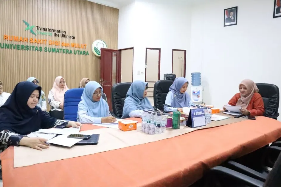 RSGM USU dan Poltekkes Kemenkes Medan Perkuat Program Magang Berbasis OBE