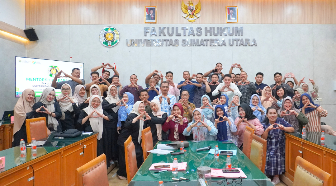Perkuat Tata Kelola Arsip, Direktorat Tata Kelola, Hukum dan Kearsipan USU Gelar Mentorship Kearsipan di Fakultas Hukum USU