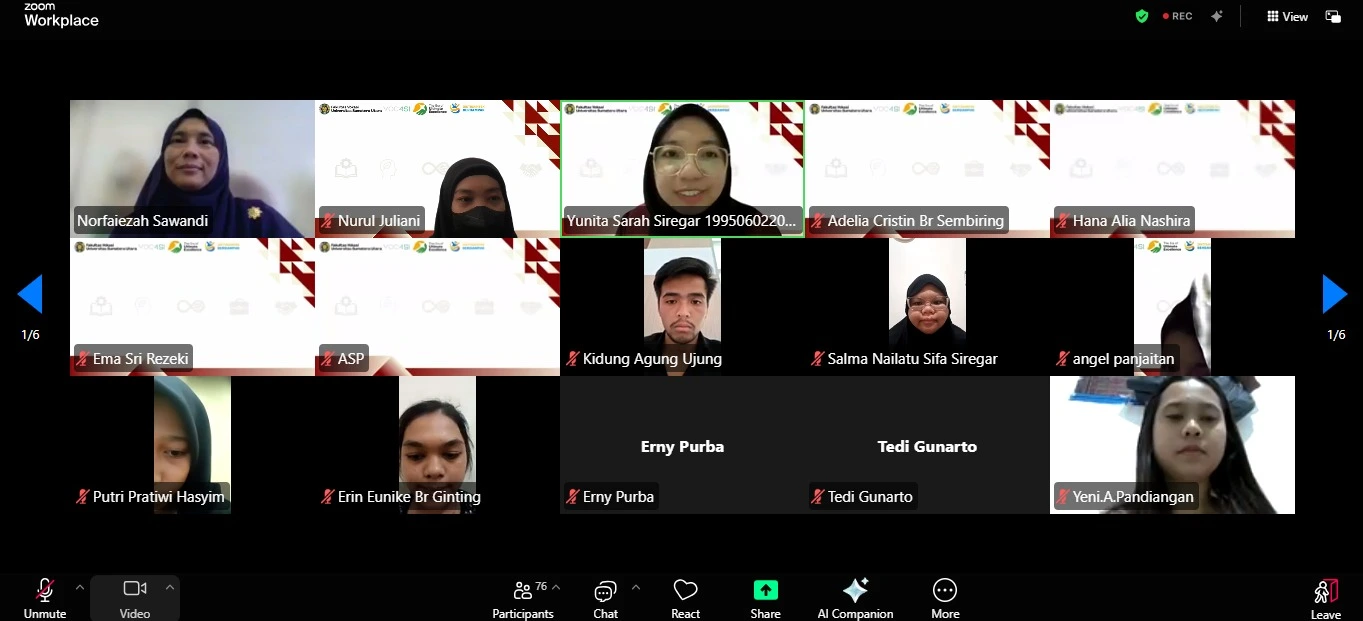 Webinar Internasional Akuntansi Sektor Publik  Jadi Ruang Pembelajaran Transparansi dan Etika dalam Akuntansi Syariah