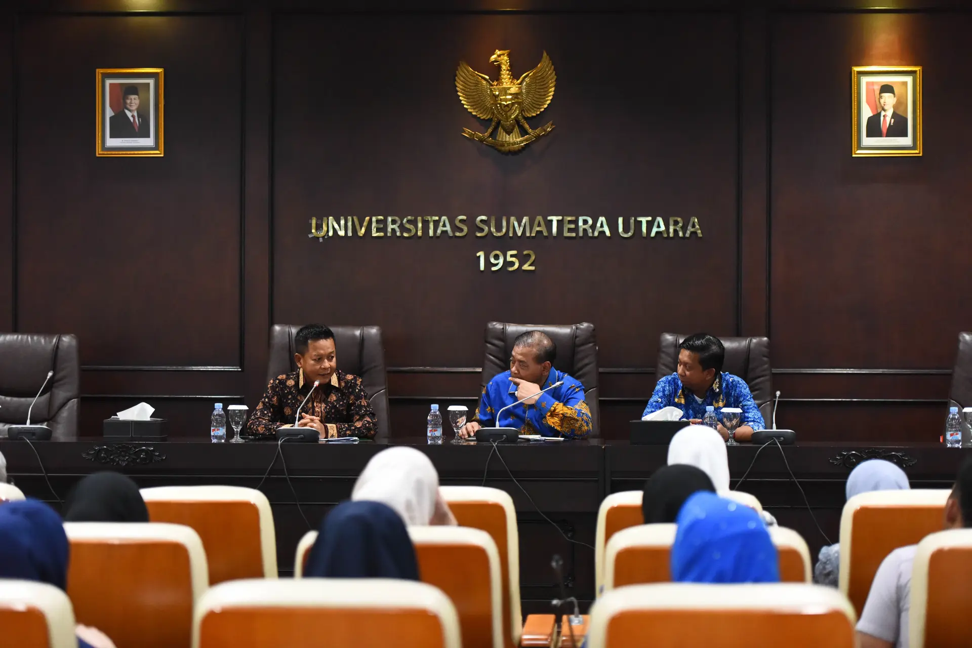 USU Perkuat Layanan Informasi Publik