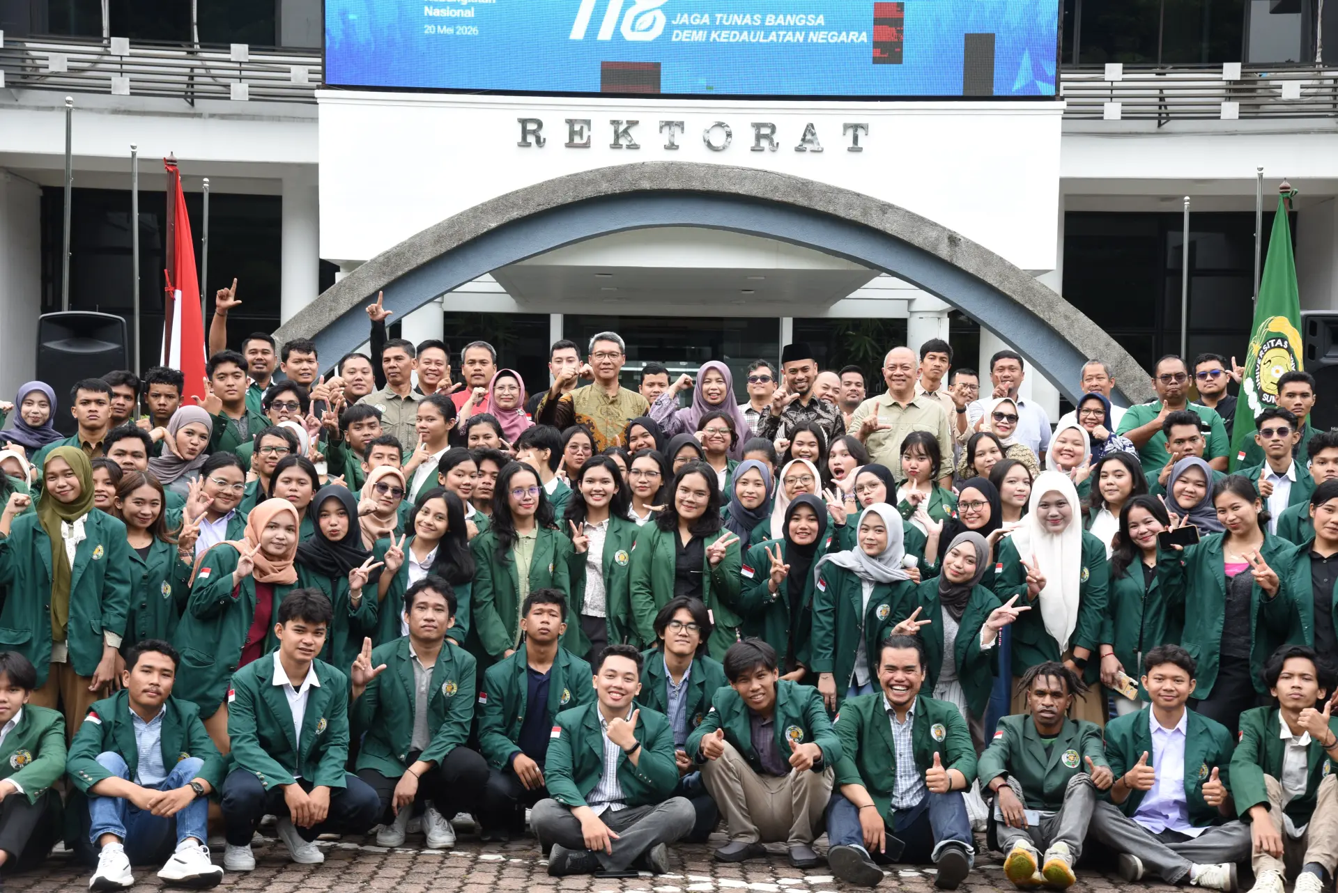 USU Lepas 140 Orang Mahasiswa Peserta KKNT 2026