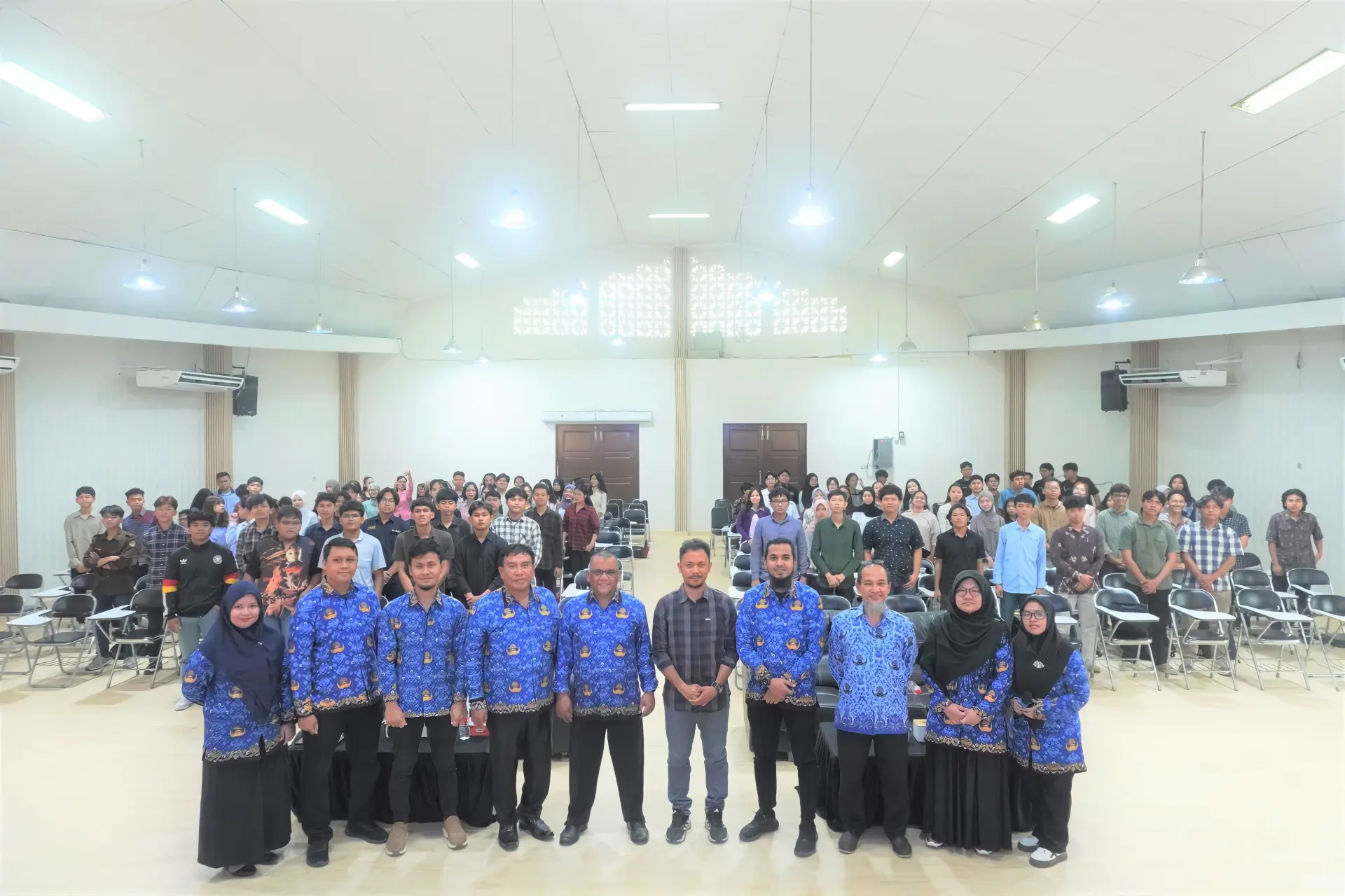Program Studi D4 Teknologi Rekayasa Instrumentasi Fakultas Vokasi Universitas Sumatera Utara Gelar Workshop Level Up Your PLC Skills from Beginner to Industrial Control Engineer