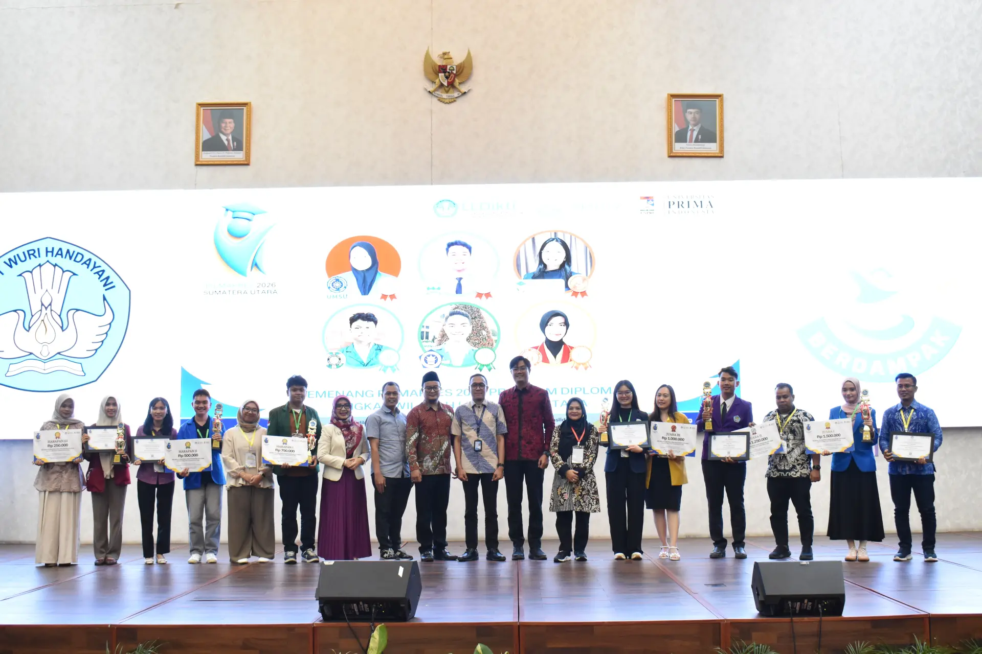 Patrick Bersiap Hadapi Seleksi Nasional Pilmapres Usai Wakili USU di Tingkat Wilayah