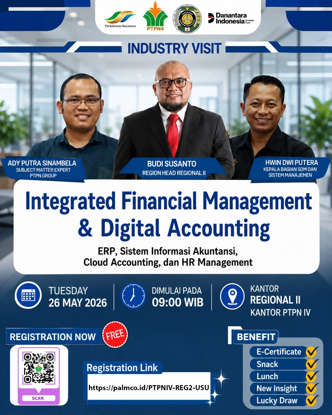 Kuliah Industri Program Studi D4 Akuntansi Sektor Publik: Integrated Financial Management and Digital Accounting