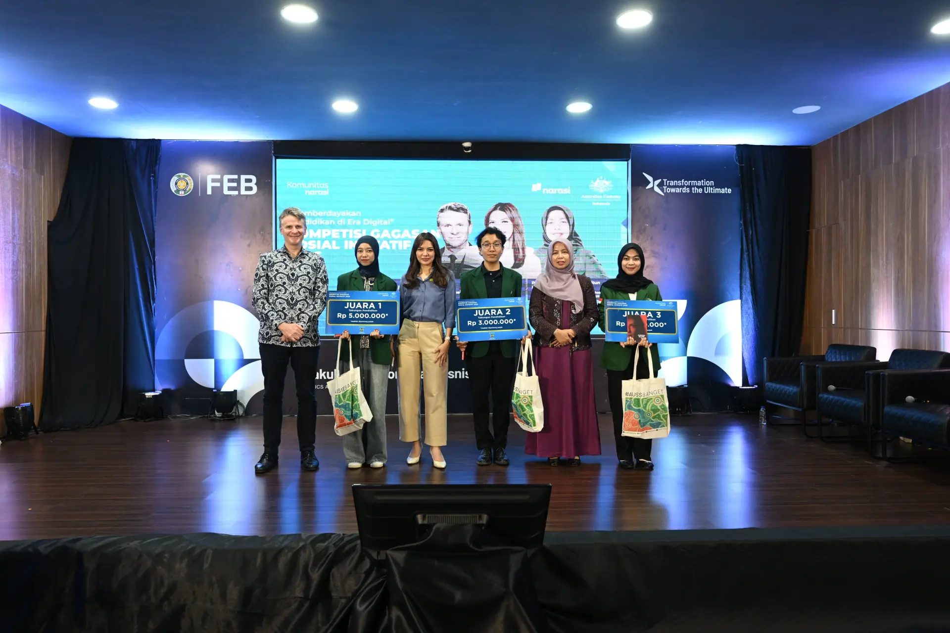 Mahasiswa USU Raih Prestasi pada Kompetisi Gagasan Sosial Inovatif 2026