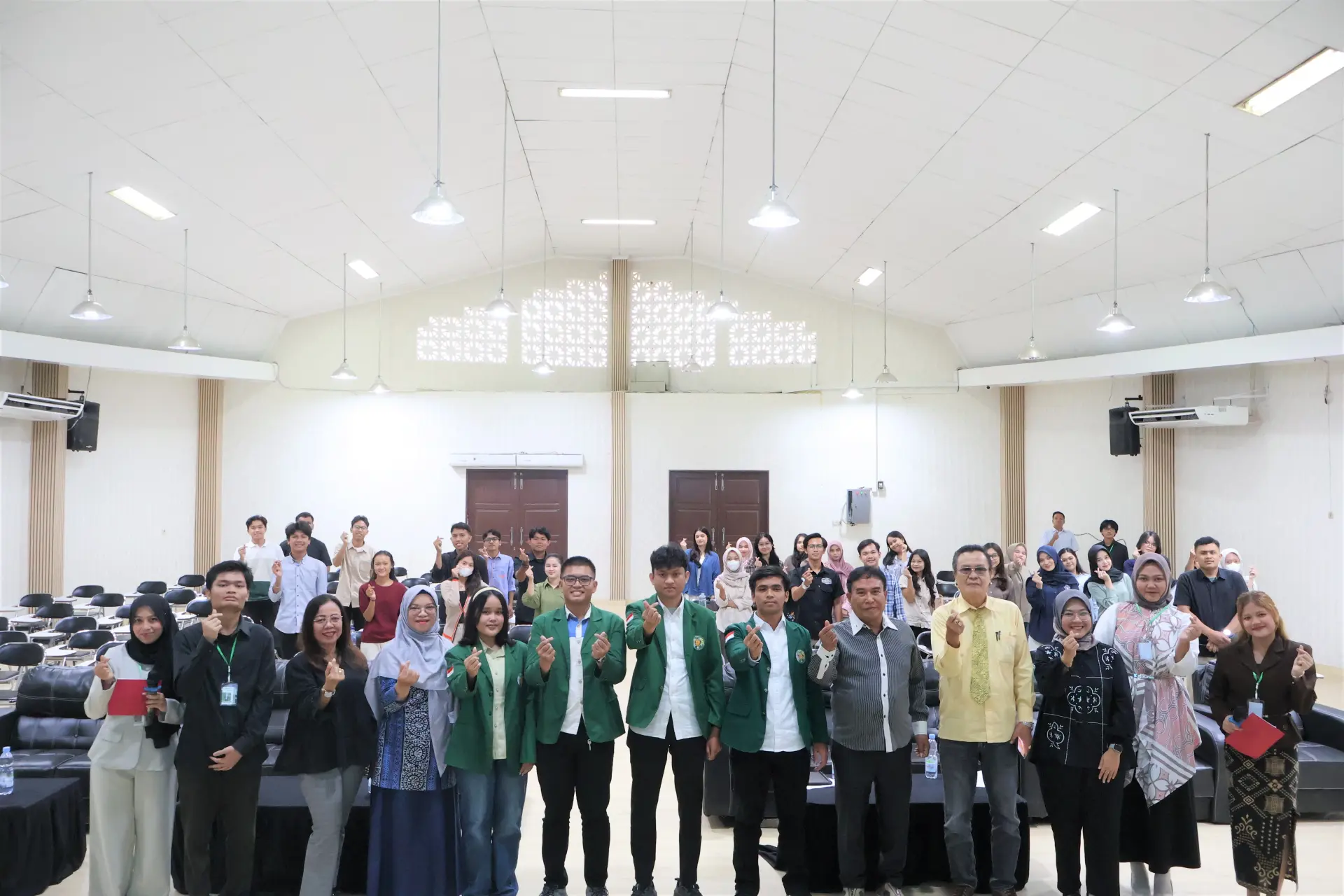 BEM Fakultas Vokasi Universitas Sumatera Utara Gelar Debat Pasangan Calon PEMIRA BEM VOKASI Periode 2026