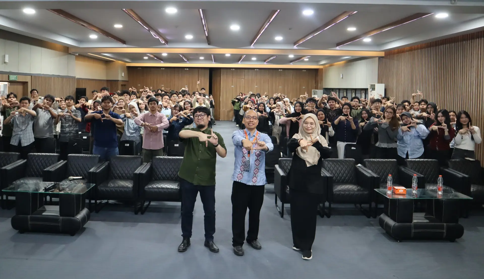 Program Studi S1 Manajemen FEB USU Gelar Kuliah Umum Bersama Bank Indonesia dengan Tema “Digital Payment Systems Innovations: Integrasi Risiko dan Economics of Creation (Gamification Approach)”