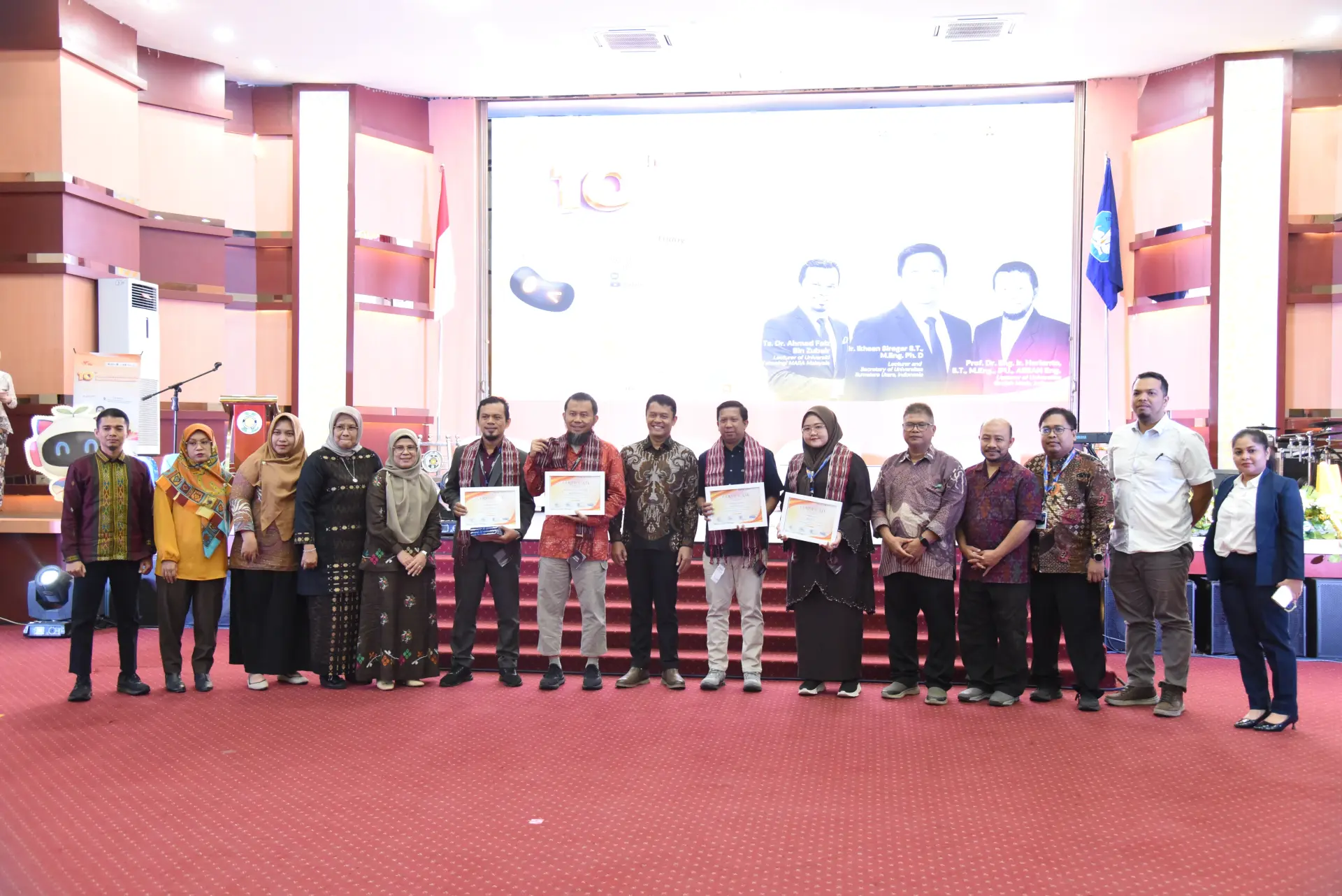 Industrial Engineering USU Held The 10th National Conference on Industrial Engineering 2026