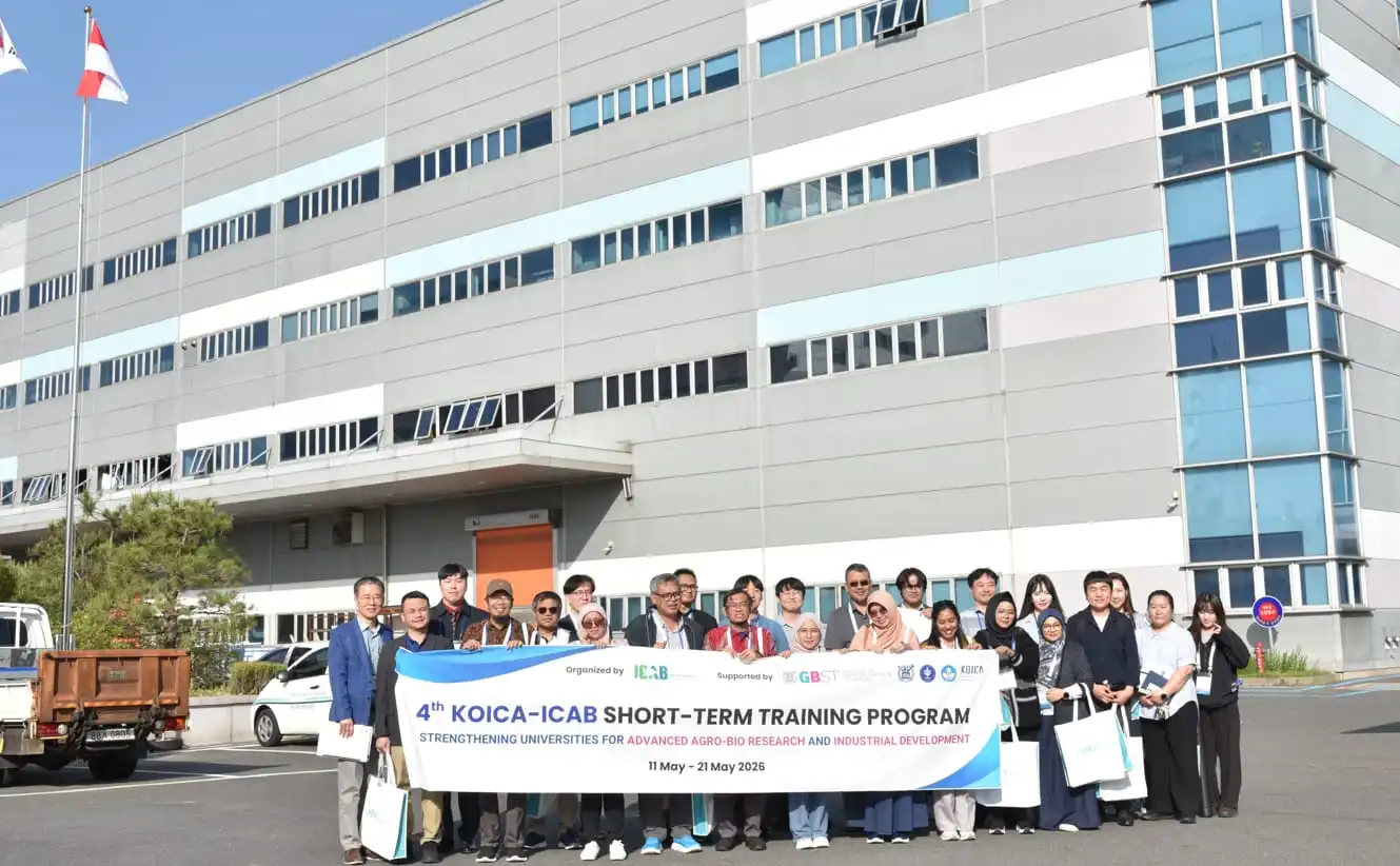 Perkuat Riset dan SDGs, Ketua LPPM USU Ikuti 4th KOICA-ICAB di Korea Selatan