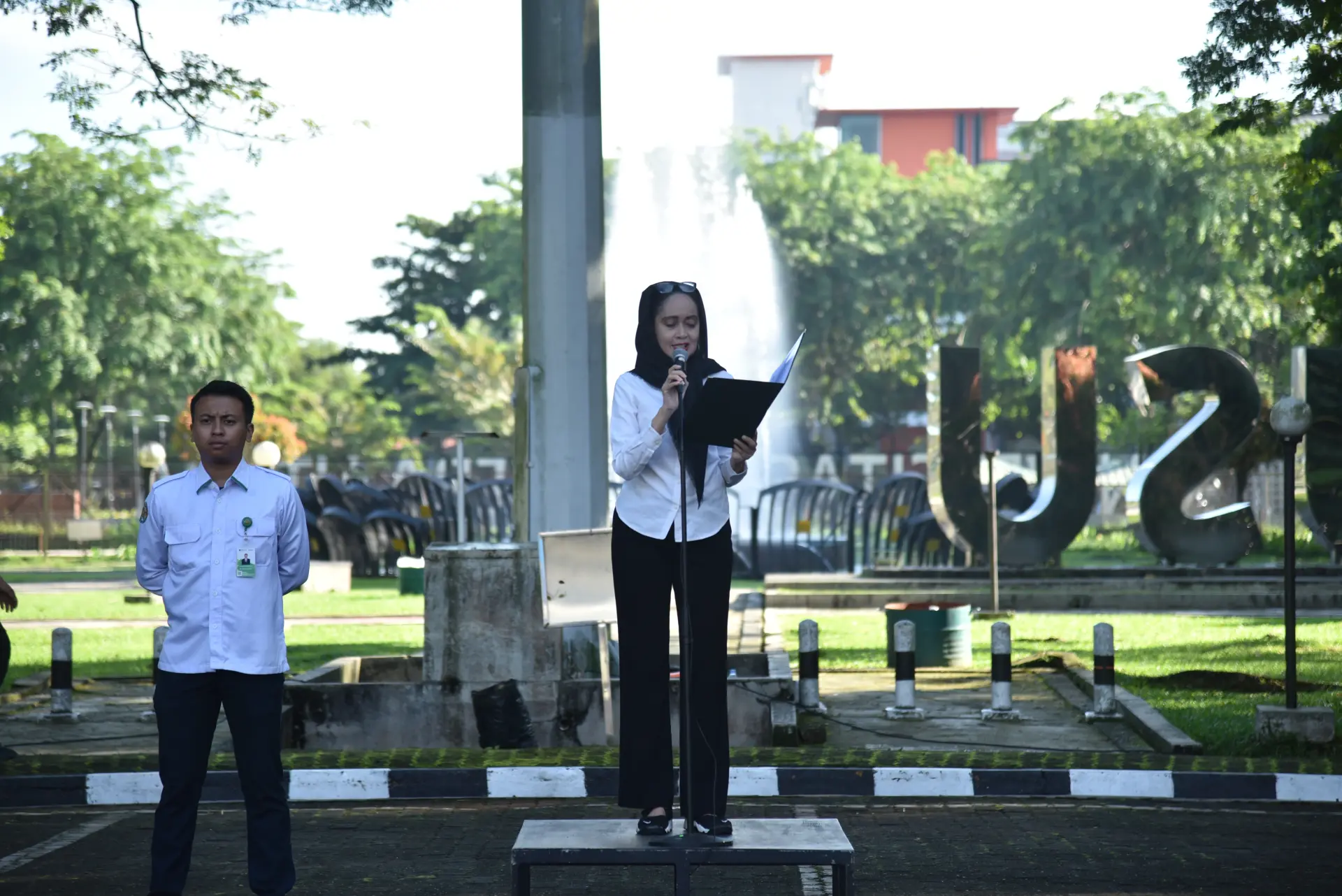 Melalui Apel Pagi, USU Dorong Optimalisasi Layanan Informasi Publik