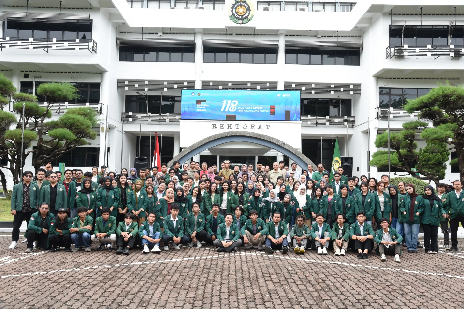 140 Mahasiswa USU Siap Jalankan KKN-T Kampus Berdampak di Langkat