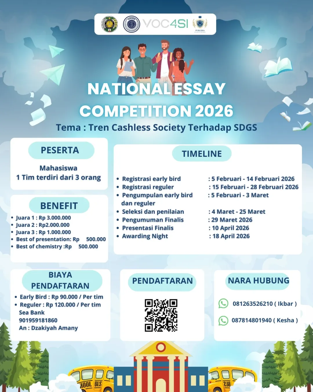 National Essay Competition oleh Himpunan Mahasiswa Akuntansi Sektor Publik