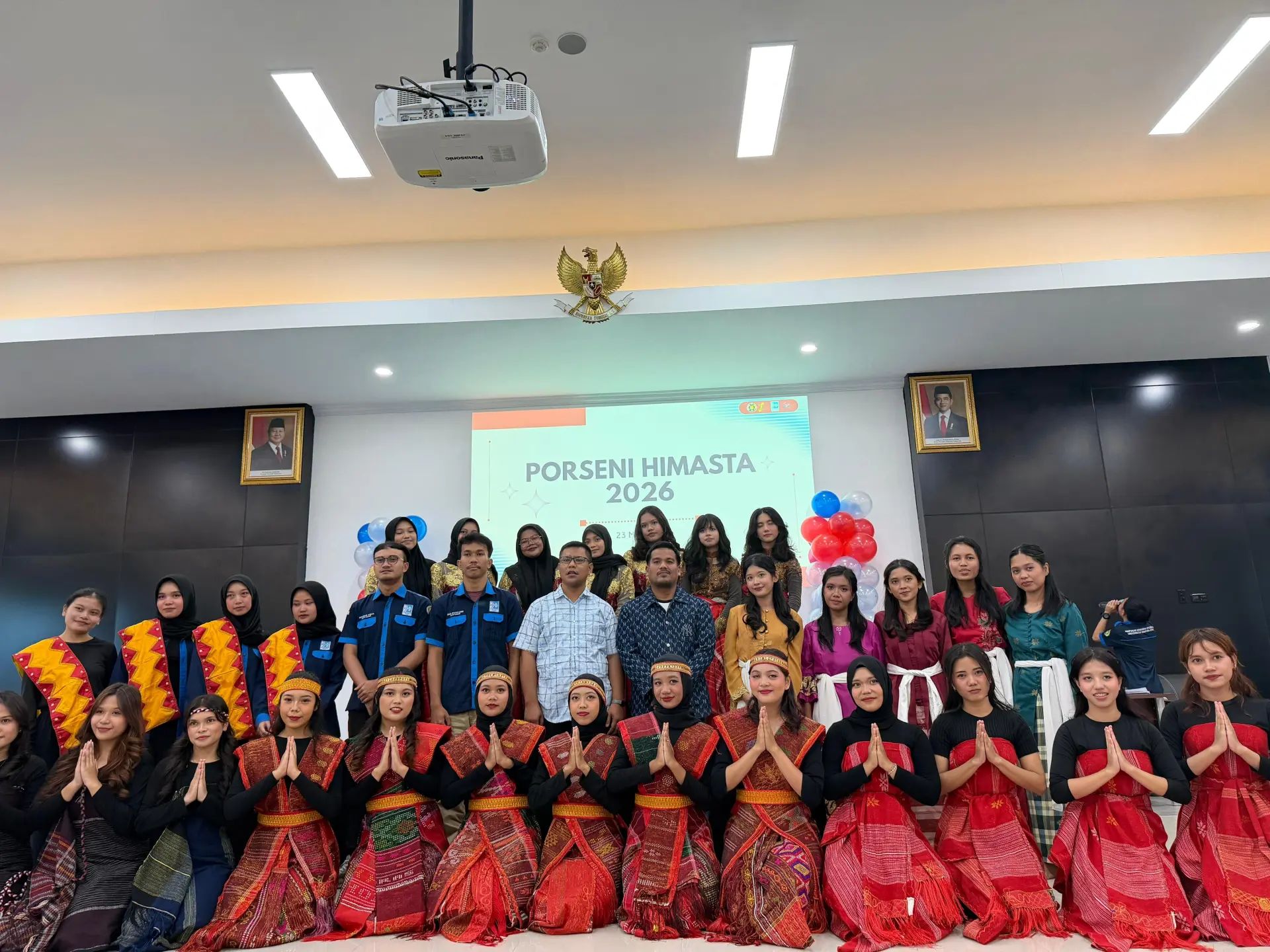 Tingkatkan Kekompakan Mahasiswa, HIMASTA Fakultas Vokasi USU Gelar PORSENI 2026