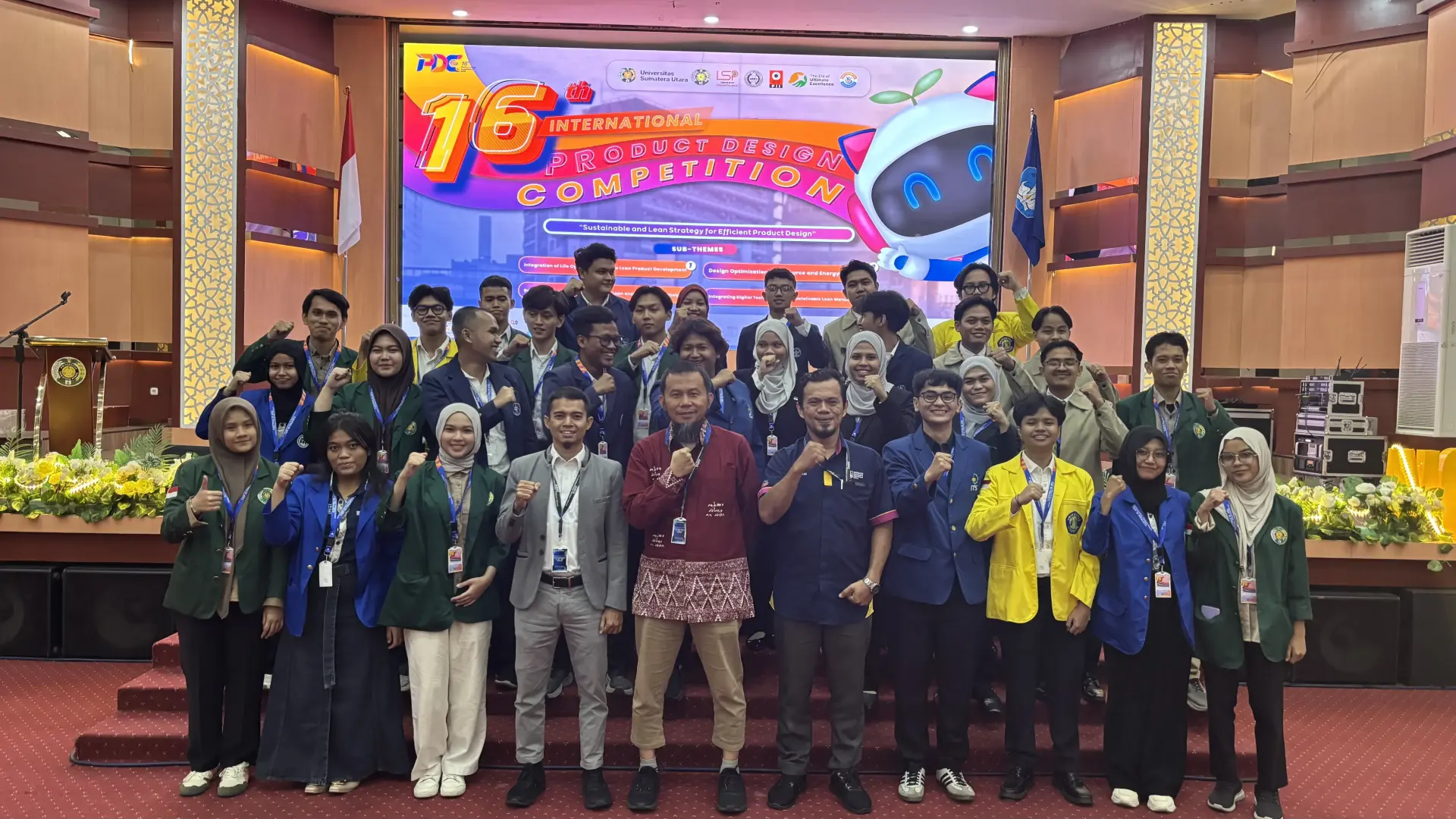 16th Product Design Competition (PDC) 2026