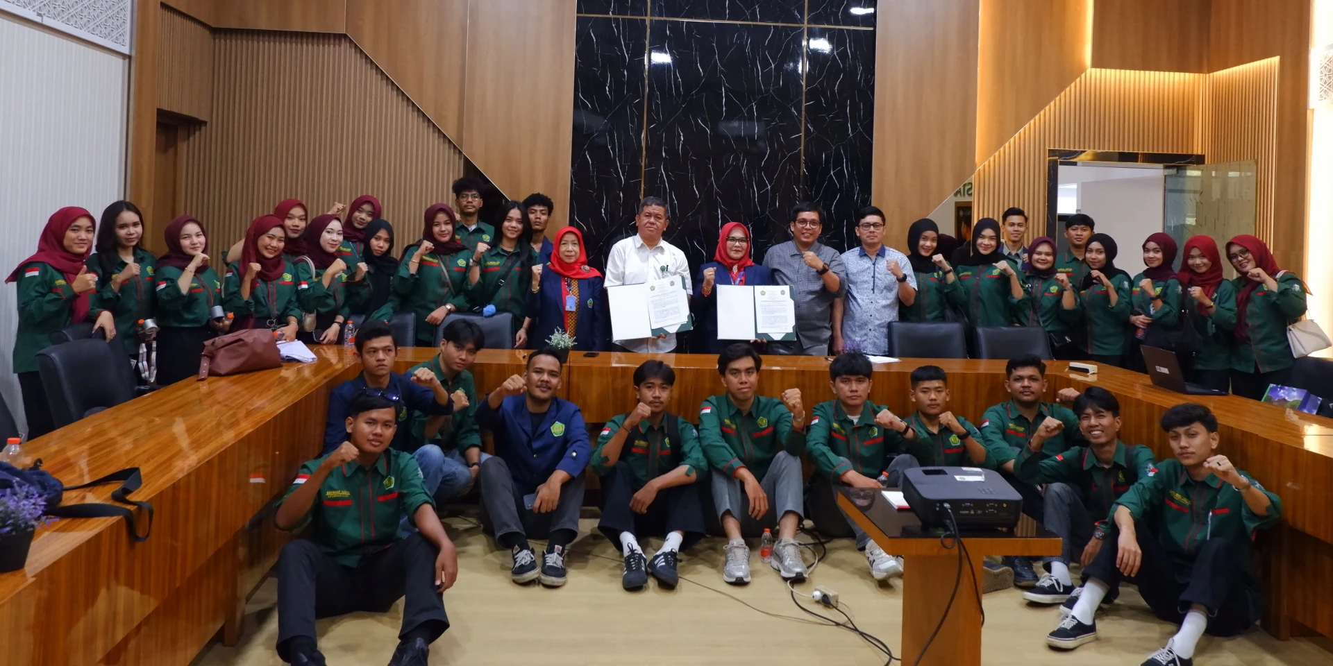 Kunjungan Fakultas Hukum Bung Hatta di Fakultas Hukum USU