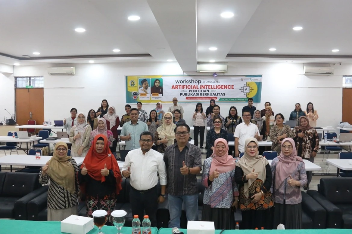 Workshop AI for Quality Research and Publication