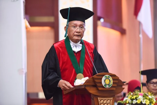 Pengukuhan Prof. Dr. Ir. Gerry Silaban, M. Kes