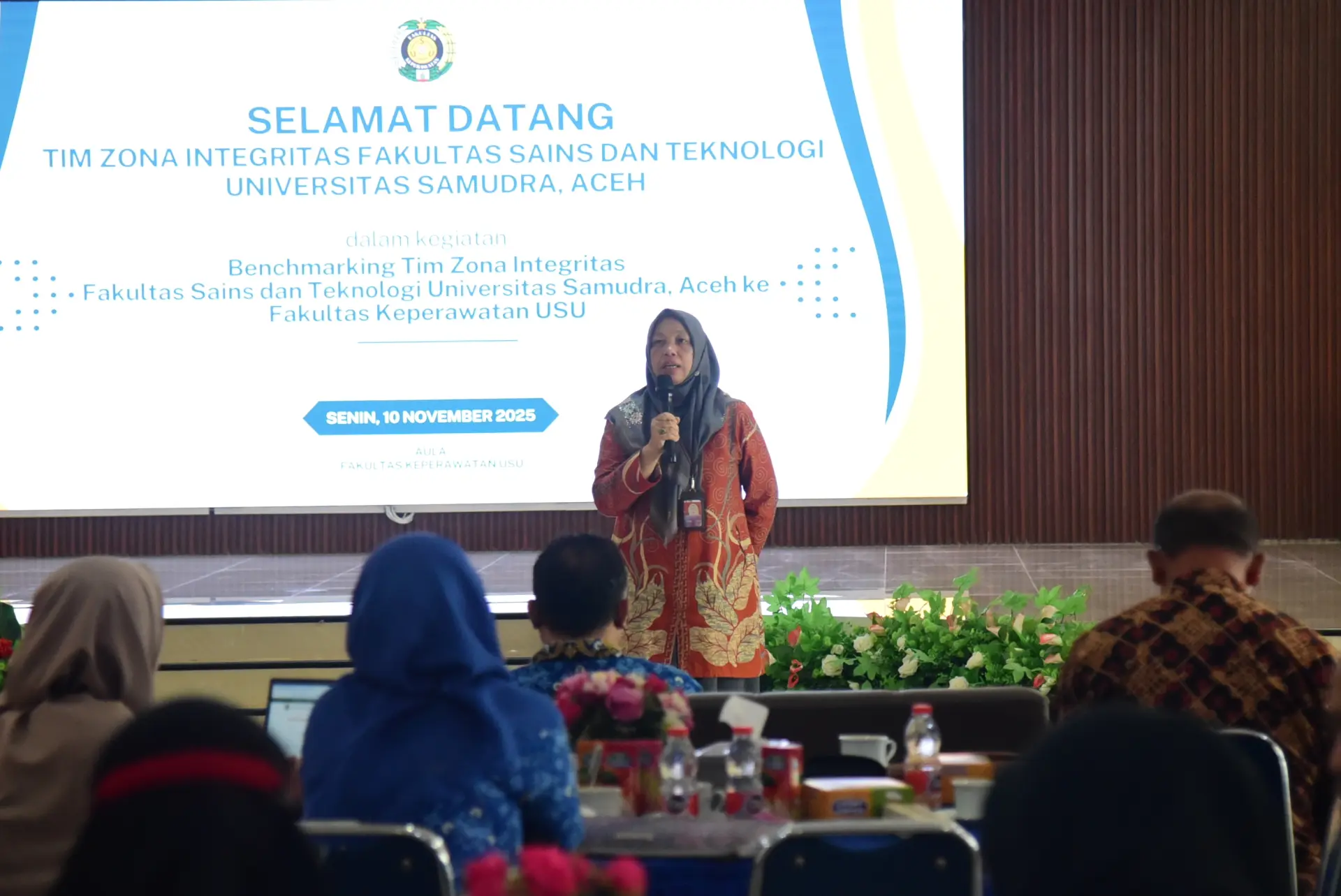 Fakultas Keperawatan USU Terima Kunjungan Benchmarking Zona Integritas ...
