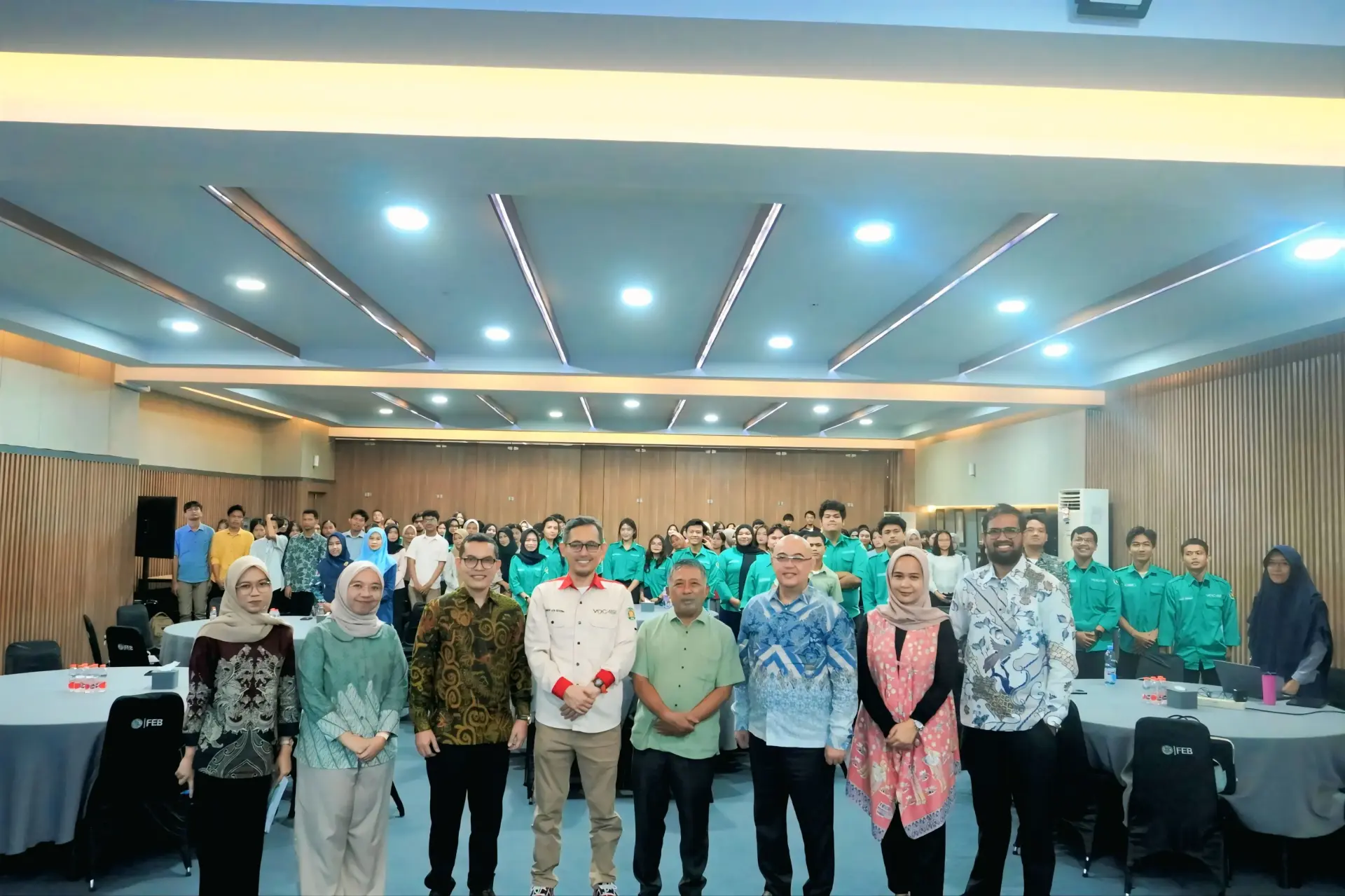 Kuliah Umum & Penandatanganan IA: Penguatan Literasi Finansial Mahasiswa Akuntansi Sektor Publik