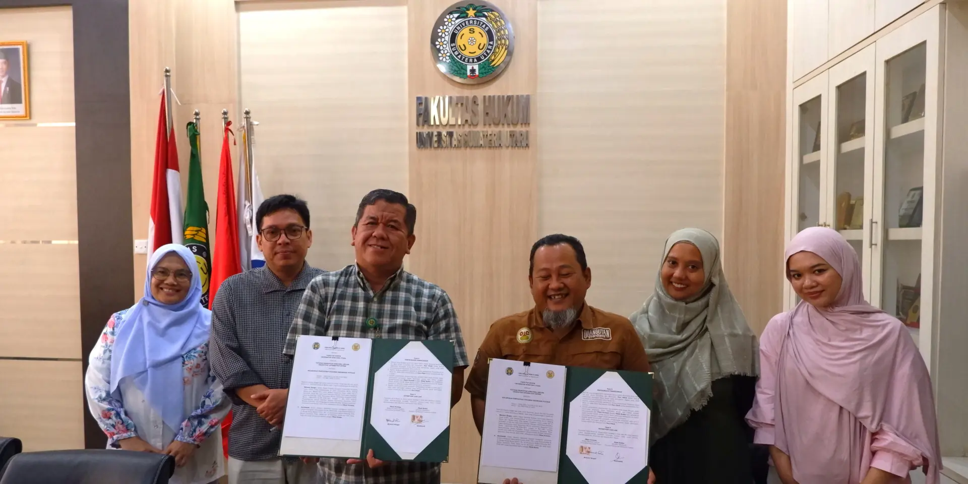 FH USU dan YOSL-OIC Jalin Kerja Sama