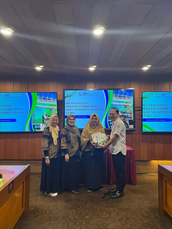 Kolaborasi dengan BPJS Kesehatan