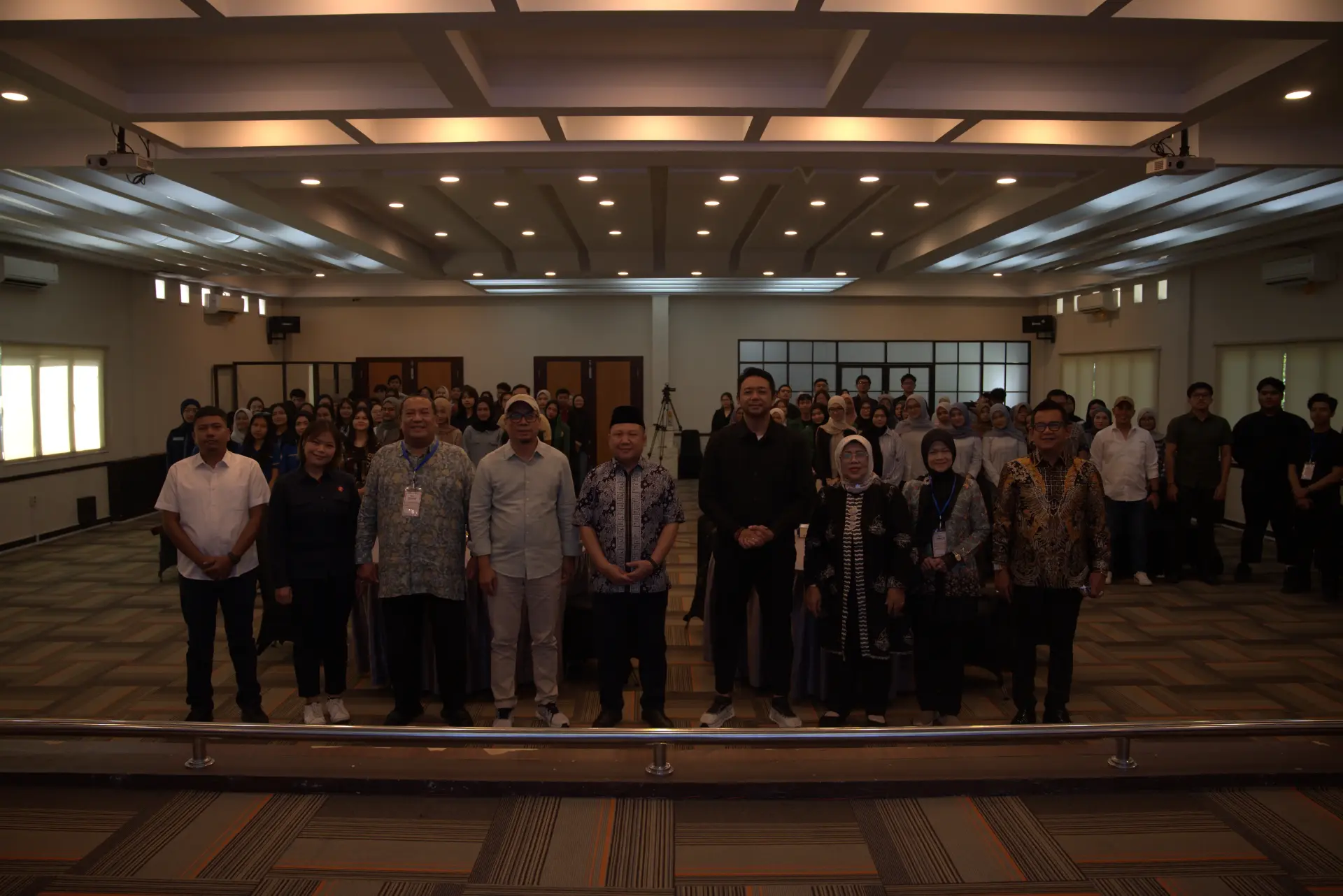 Rally Academic Dies Natalis Ke-45: Bangun Pemimpin Muda