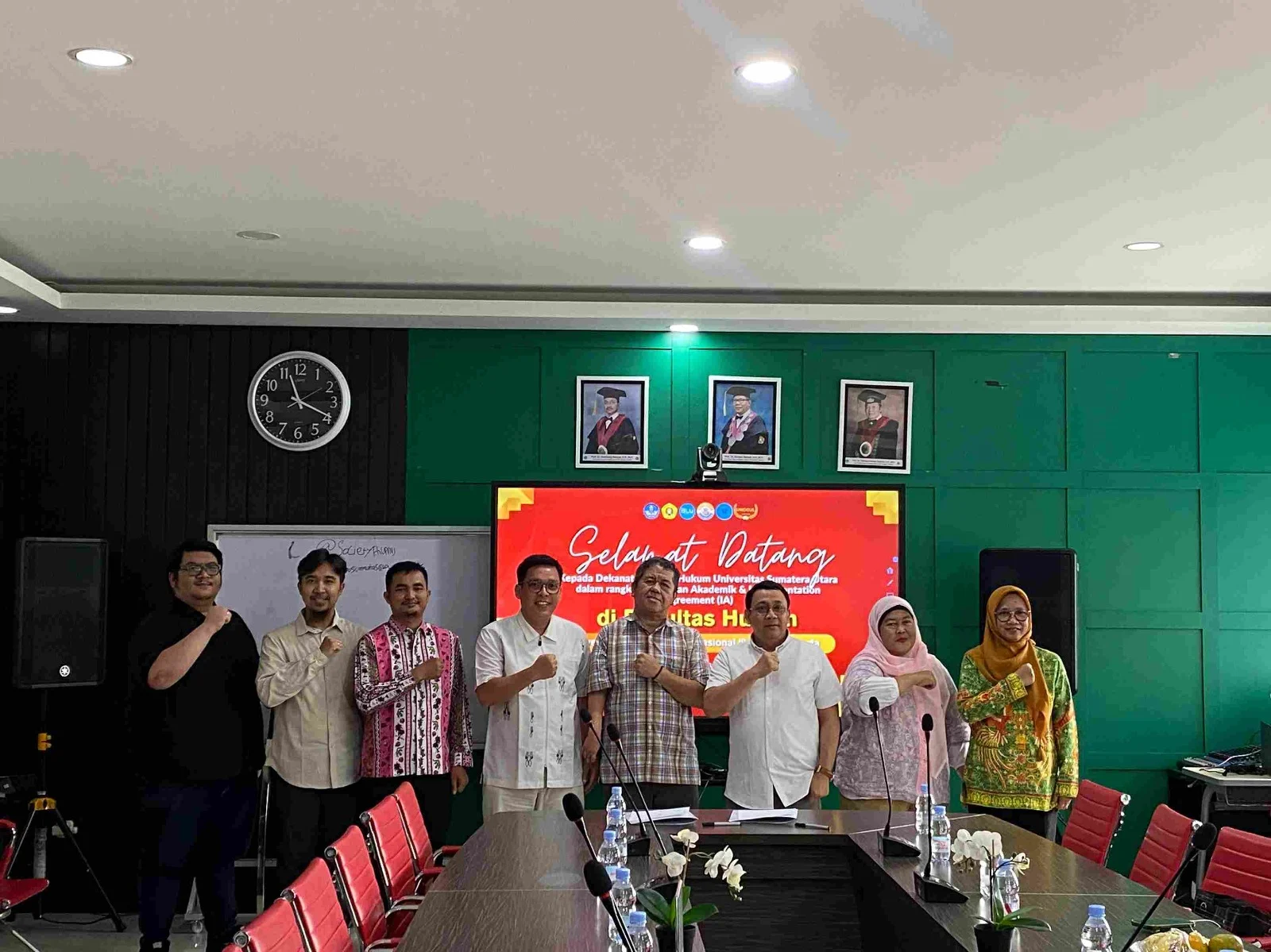 Dekan FH USU berikan Kuliah Tamu di Fakultas Hukum UPN “Veteran” Jakarta : Membahas Perkembangan Hukum Investasi di Era Globalisasi