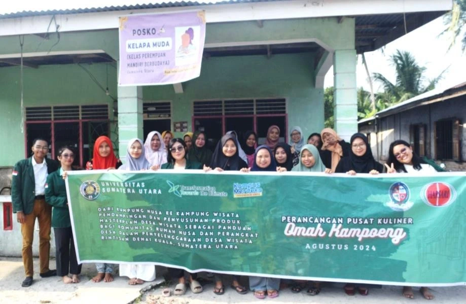 From Kampung Nusa to Tourism Village: Mentoring Program for Denai Kuala Tourism Village Development