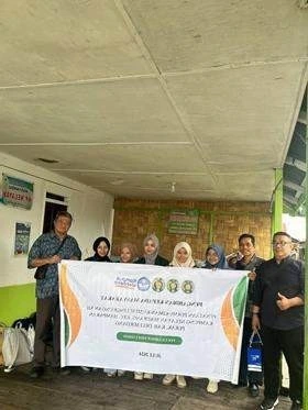 Pembuatan Gambar Rancangan Penataan Permukiman Kumuh Lingkungan XII Kampung Nelayan Seberang, Kec. Hamparan Perak, Kab. Deli Serdang