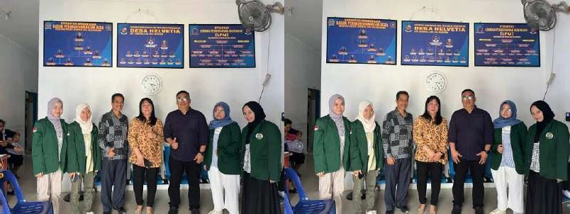 Penanganan Permukiman Kumuh Dusun VII Desa Helvetia, Kec. Sunggal, Kab. Deli Serdang, Sumatera Utara